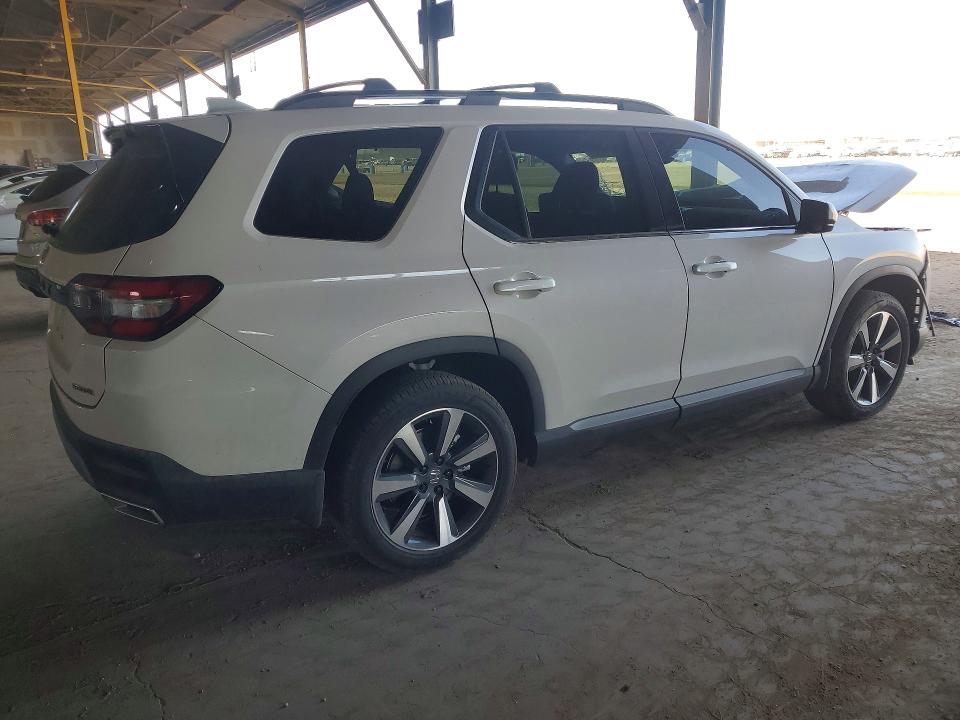 Photo 3 from auction – 2025 HONDA PILOT with VIN 5FNYG1H77SB139164