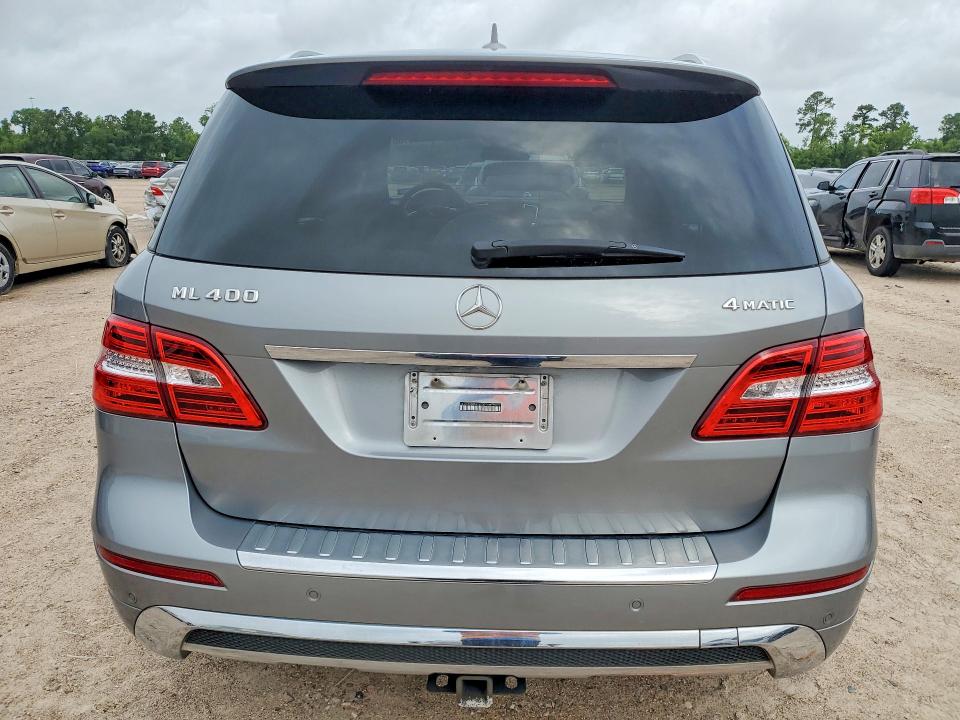 Снимка 6 от търг – 2015 MERCEDES-BENZ ML с VIN 4JGDA5GB4FA560301