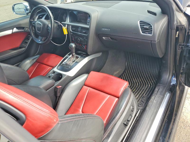 Photo 8 from auction – 2011 AUDI S5 with VIN WAUCGBFH3BN002183