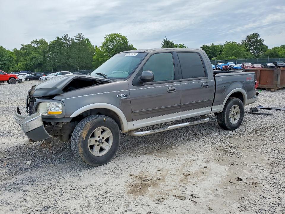 FORD F150 2002 z numerem VIN 1FTRW08L62KC68854 - Zdjęcie z aukcji