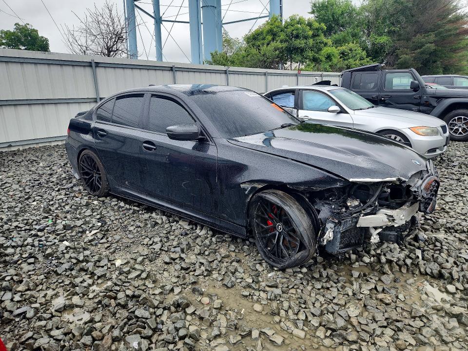 Фото 4 с аукциона – 2021 BMW M340I с VIN 3MW5U7J00M8B54475
