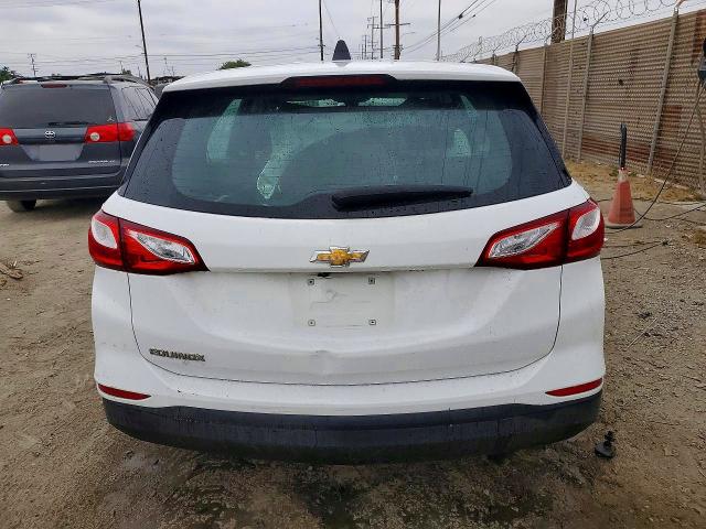 Photo 6 from auction – 2021 CHEVROLET EQUINOX with VIN 3GNAXHEV1MS146965