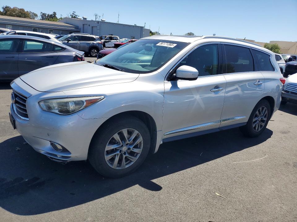 2013 INFINITI JX35 - Търг №56171366