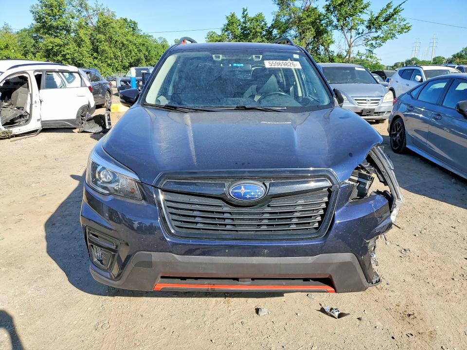Photo 5 from auction – 2020 SUBARU FORESTER with VIN JF2SKAMC9LH409912