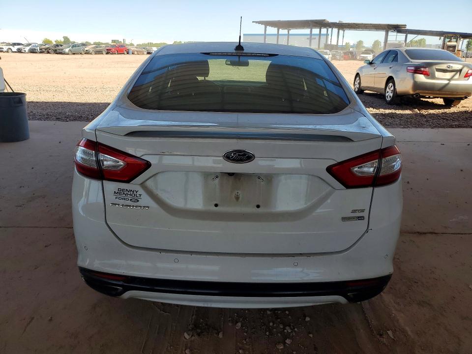 Photo 6 from auction – 2016 FORD FUSION with VIN 3FA6P0T92GR263123