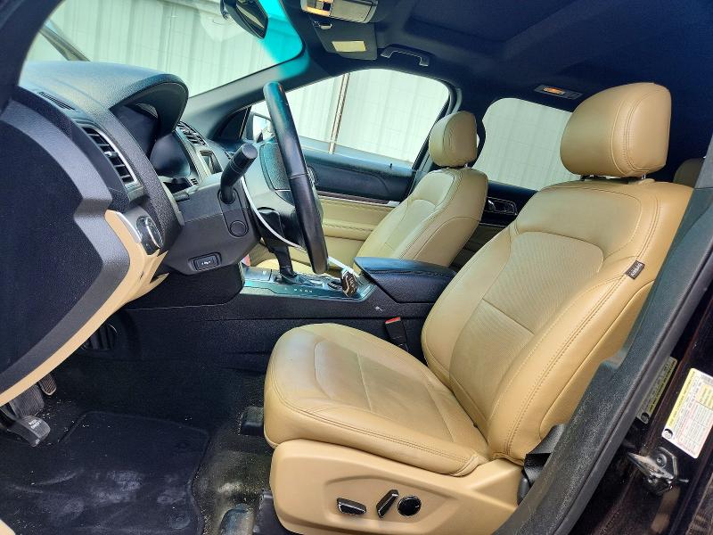 Photo 7 from auction – 2017 FORD EXPLORER with VIN 1FM5K7F88HGA22395
