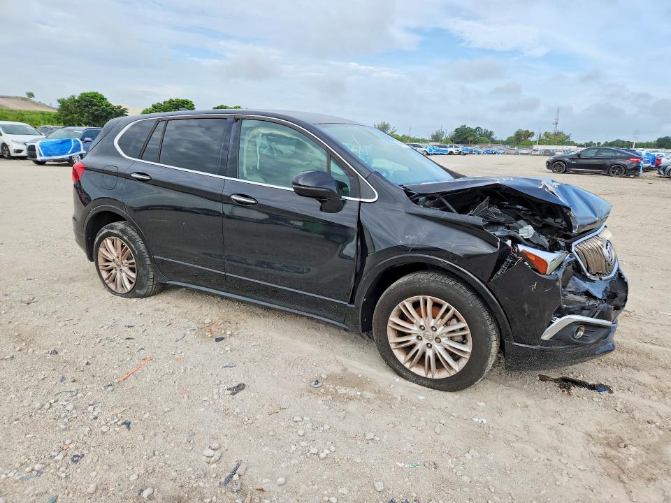 Photo 4 from auction – 2017 BUICK ENVISION with VIN LRBFXCSA7HD027793