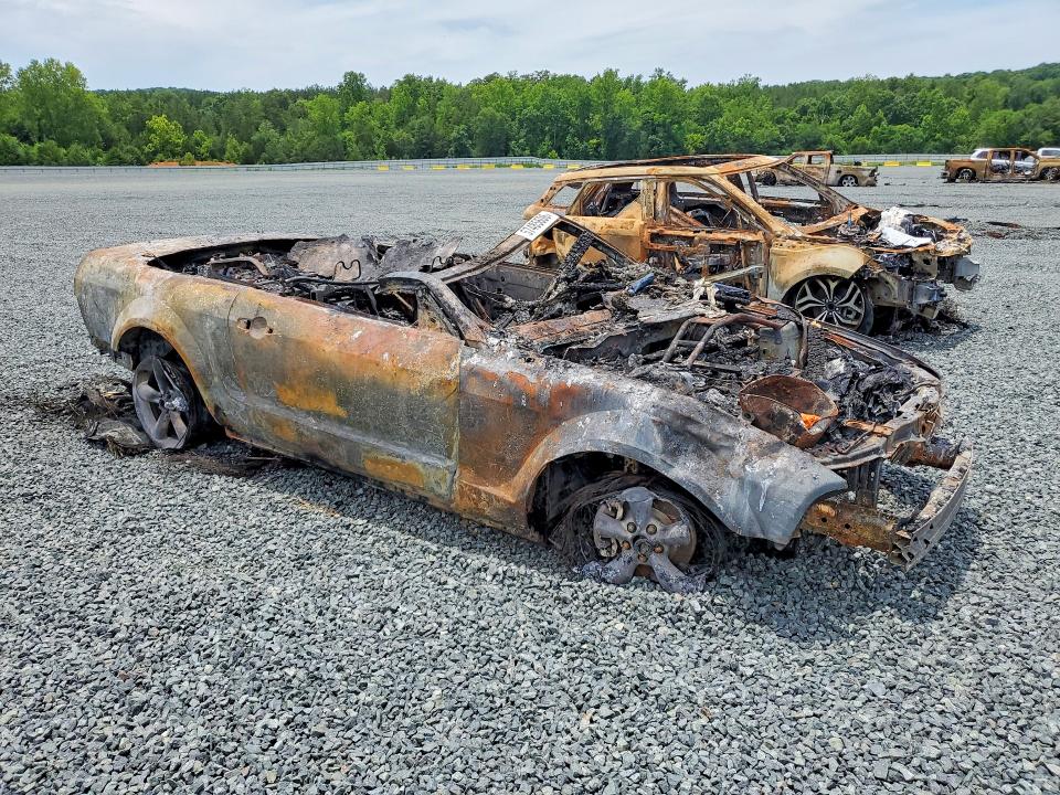 Photo 4 from auction – 2008 FORD MUSTANG with VIN 1ZVHT85H185202249