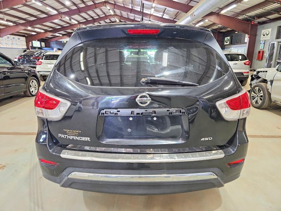 Photo 6 from auction – 2014 NISSAN PATHFINDER with VIN 5N1AR2MM4EC635985
