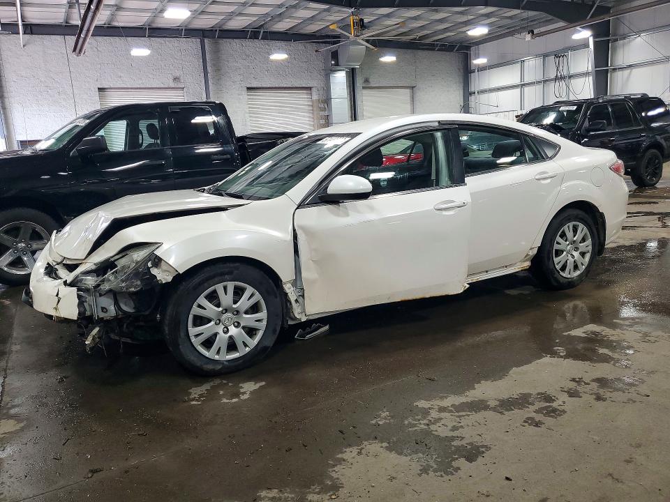 MAZDA 6 2012 with VIN 1YVHZ8BH9C5M08072 - Photo from auction