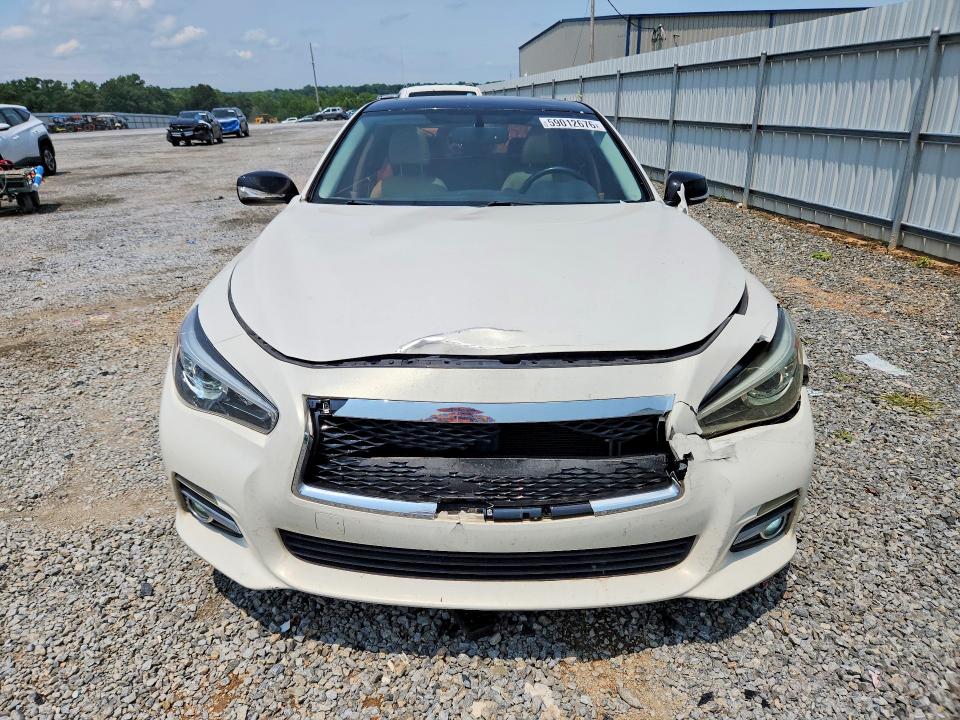 Photo 5 from auction – 2015 INFINITI Q50 with VIN JN1BV7AP2FM343301