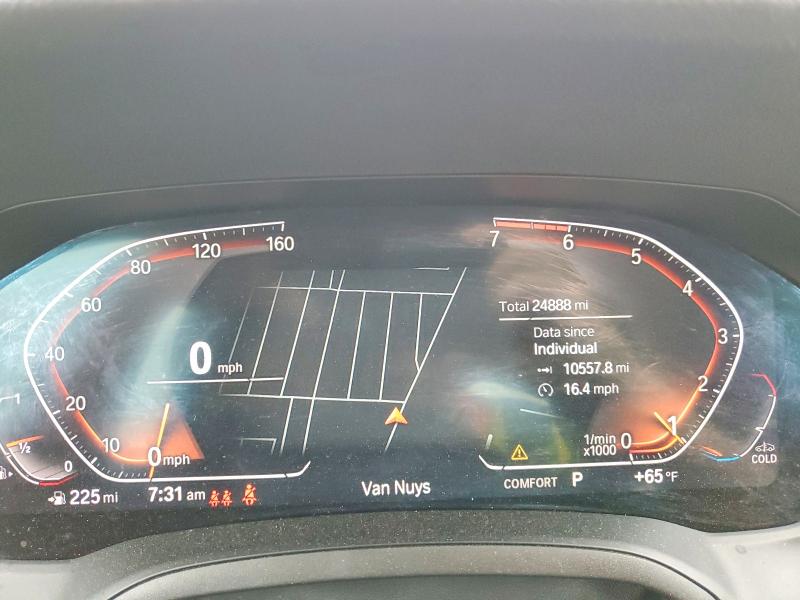 Photo 9 from auction – 2023 BMW 430I with VIN WBA23AT07PCL30791