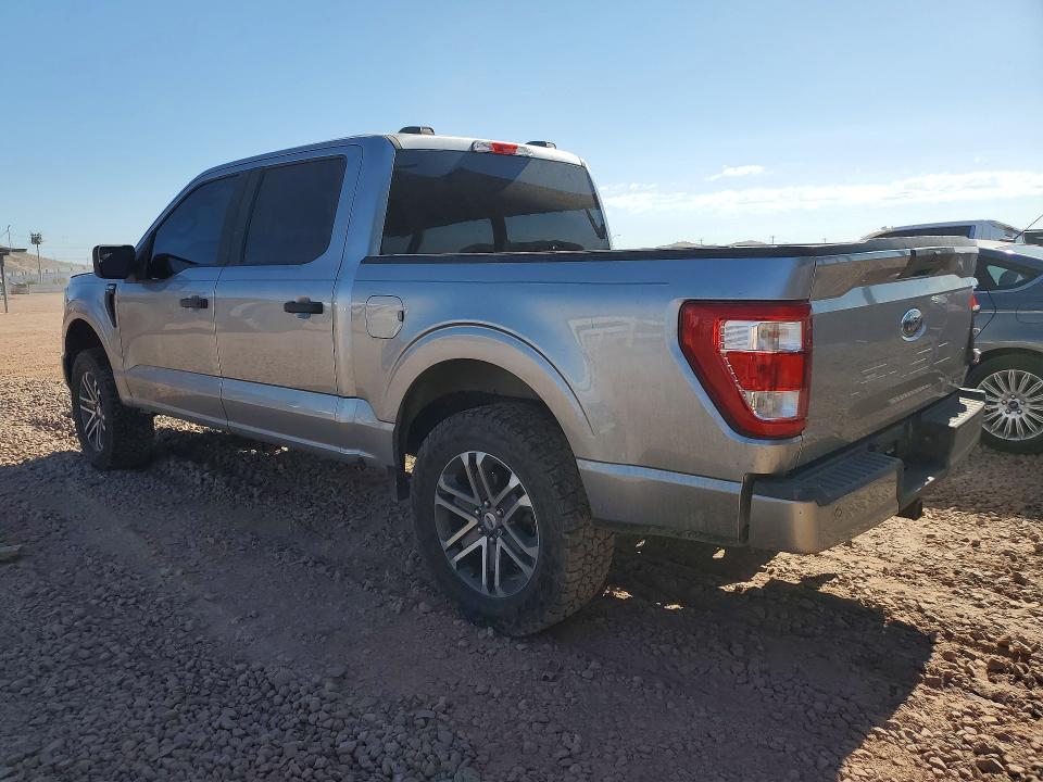Photo 2 from auction – 2021 FORD F150 with VIN 1FTEW1EP8MFA78965