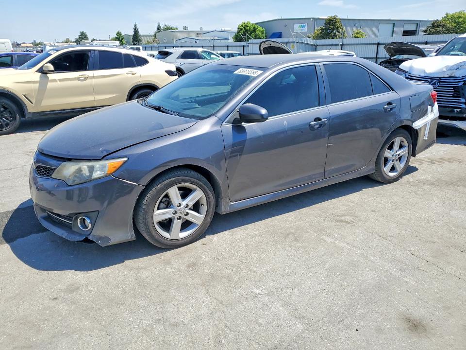 TOYOTA CAMRY 2014 with VIN 4T1BF1FK9EU458847 - Photo from auction