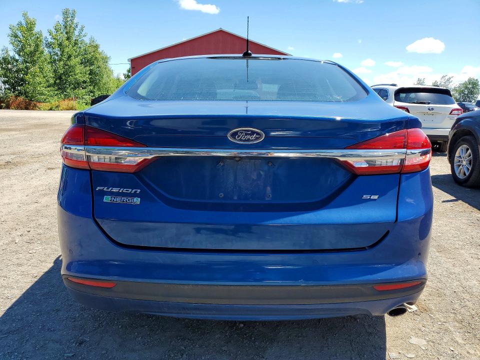Photo 6 from auction – 2017 FORD FUSION with VIN 3FA6P0PU7HR202284
