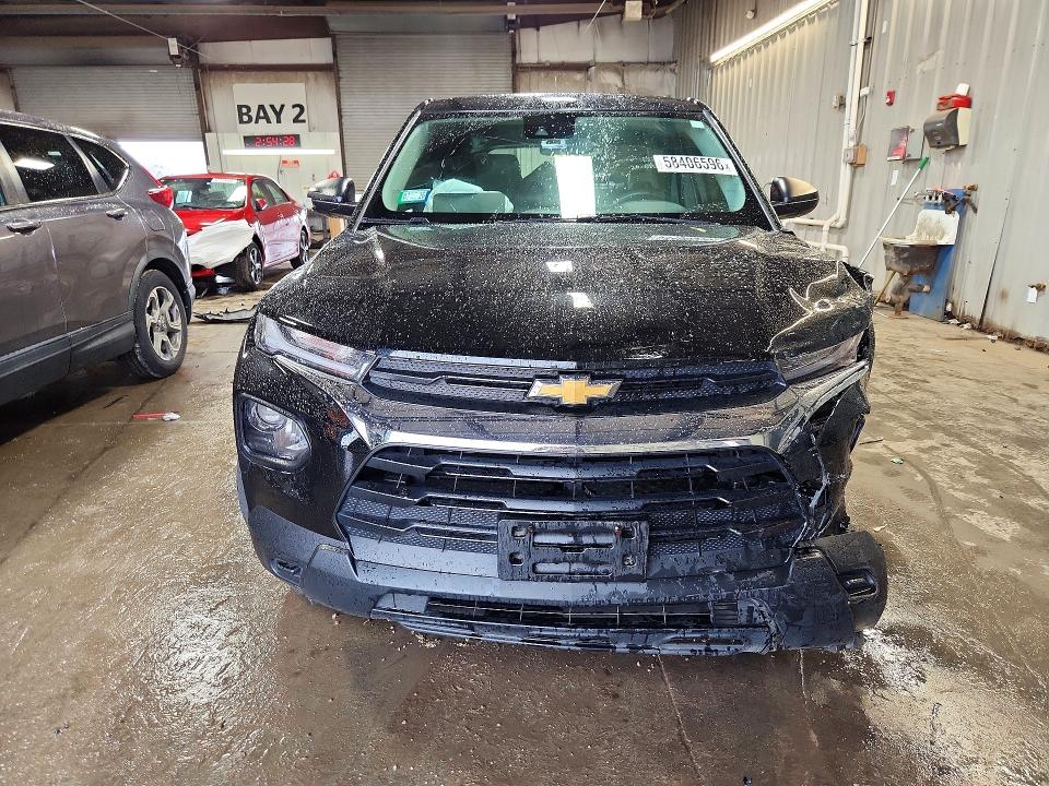 Photo 5 from auction – 2022 CHEVROLET TRAILBLAZER with VIN KL79MMS29NB149078