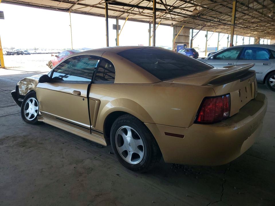 Photo 2 from auction – 2000 FORD MUSTANG with VIN 1FAFP4046YF208821
