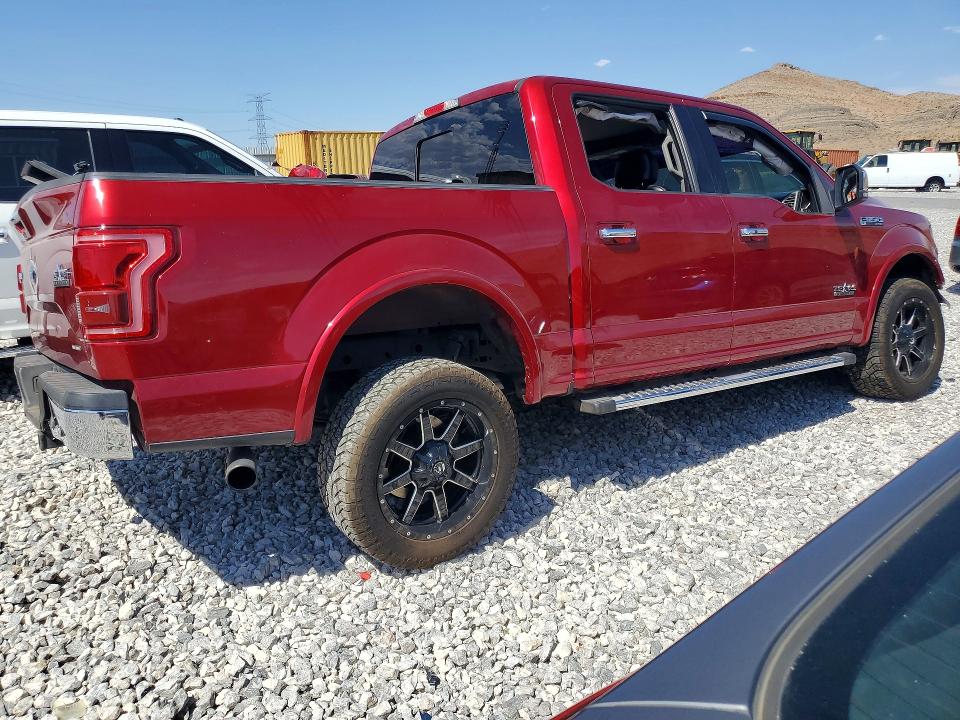 Photo 3 from auction – 2016 FORD F150 with VIN 1FTEW1CG3GKE96025