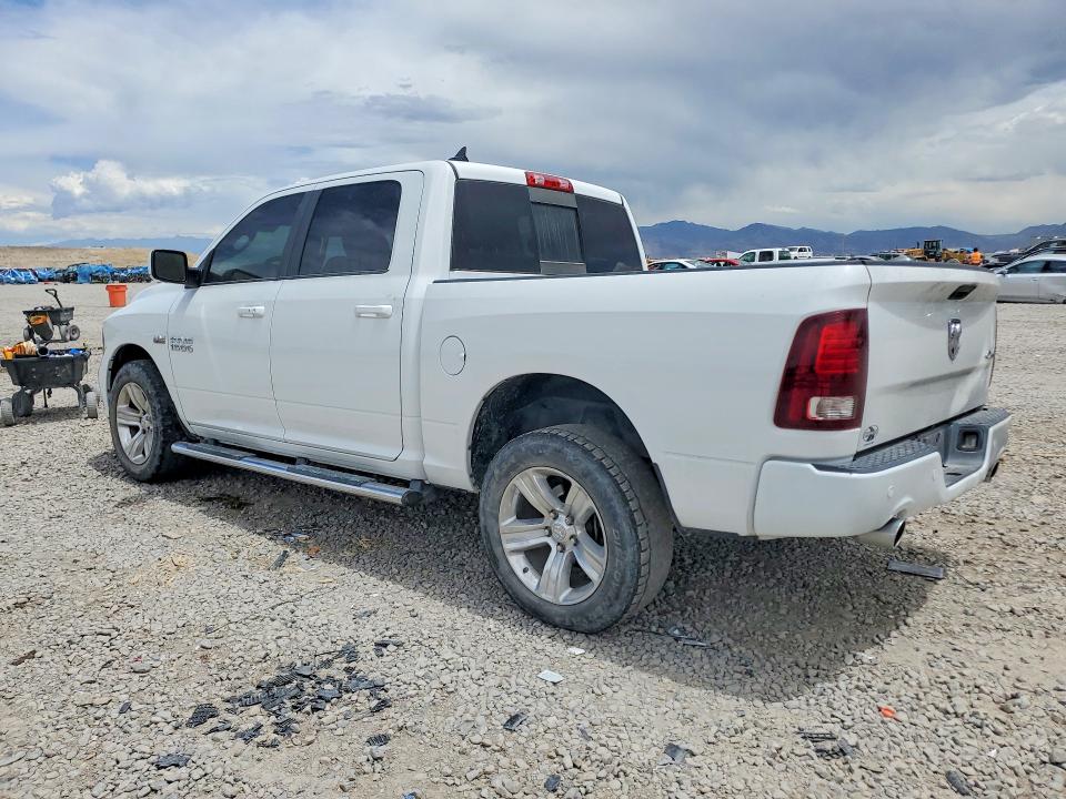 Photo 2 from auction – 2017 RAM 1500 with VIN 1C6RR7MT0HS565902