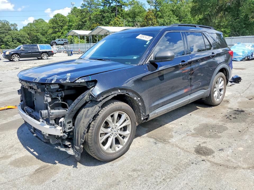 2020 FORD EXPLORER - Търг №58541476