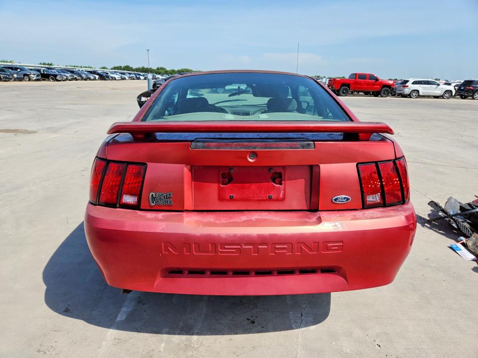 Photo 6 from auction – 2001 FORD MUSTANG with VIN 1FAFP40441F207267