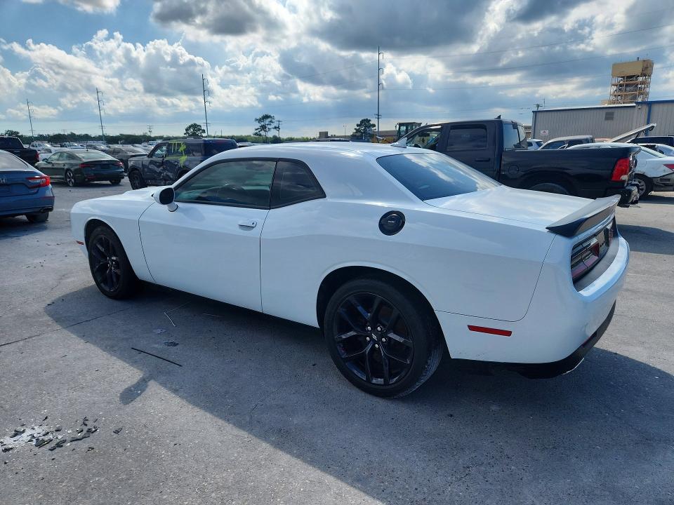 Фото 2 с аукциона – 2021 DODGE CHALLENGER с VIN 2C3CDZAG4MH533315