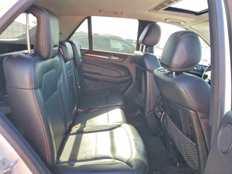 Photo 11 from auction – 2014 MERCEDES-BENZ ML with VIN 4JGDA5JB0EA426621
