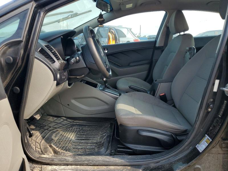 Photo 7 from auction – 2015 KIA FORTE with VIN KNAFX4A69F5414497