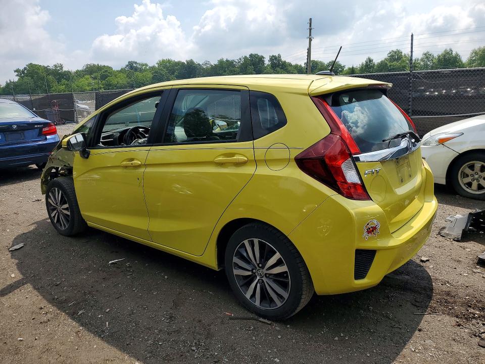 Photo 2 from auction – 2016 HONDA FIT with VIN 3HGGK5H93GM705473