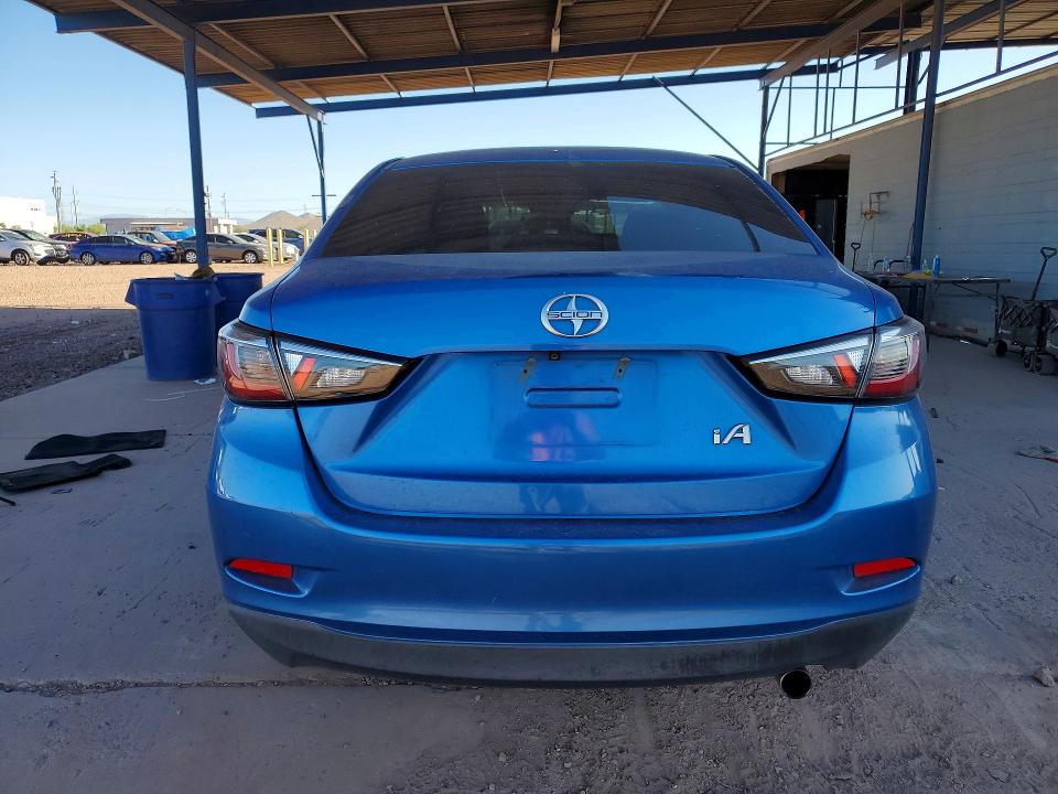 Photo 6 from auction – 2016 SCION IA with VIN 3MYDLBZV4GY131663