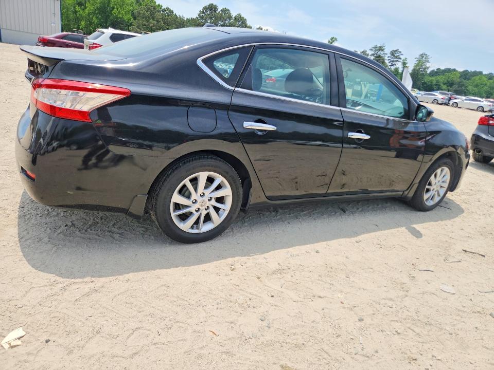 Photo 3 from auction – 2015 NISSAN SENTRA with VIN 3N1AB7AP1FY377764