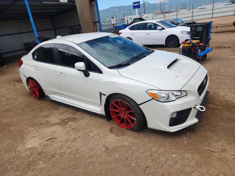 Photo 4 from auction – 2015 SUBARU WRX with VIN JF1VA1A69F9825282