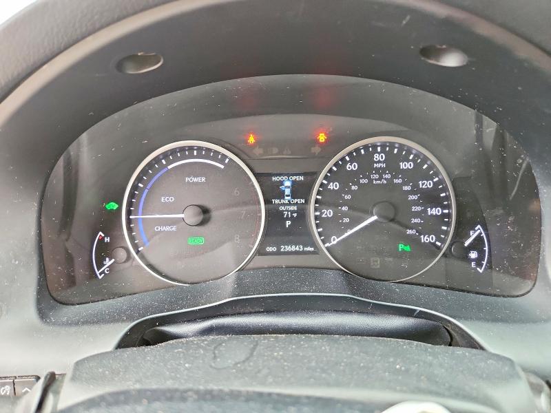 Photo 9 from auction – 2013 LEXUS ES with VIN JTHBW1GG9D2022989