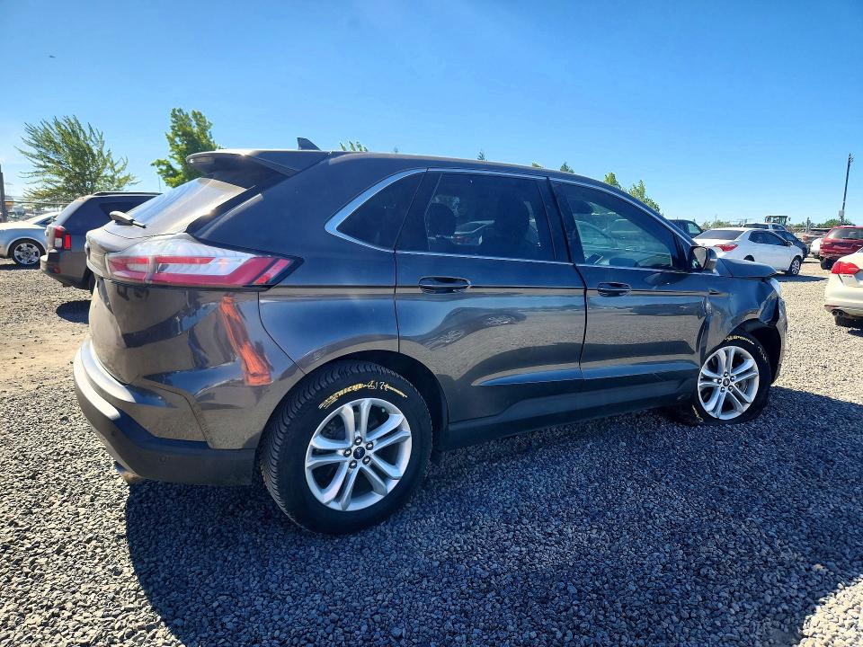Photo 3 from auction – 2019 FORD EDGE with VIN 2FMPK4J98KBC11165
