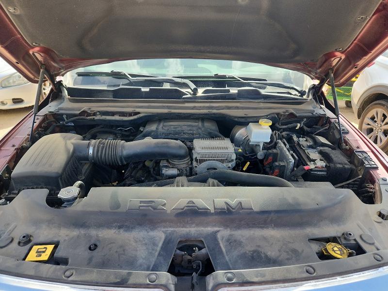Photo 11 from auction – 2021 RAM 1500 with VIN 1C6SRFJT4MN778506