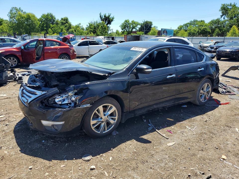 NISSAN ALTIMA 2013 with VIN 1N4AL3AP5DN471276 - Photo from auction