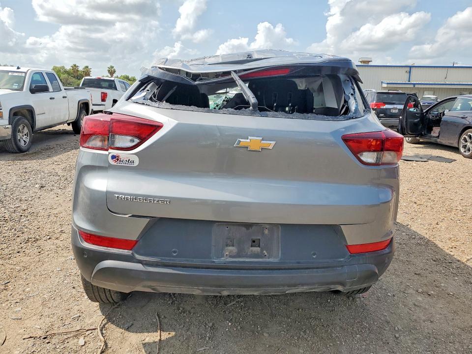 Photo 6 from auction – 2025 CHEVROLET TRAILBLAZER with VIN KL79MMSL9SB071048