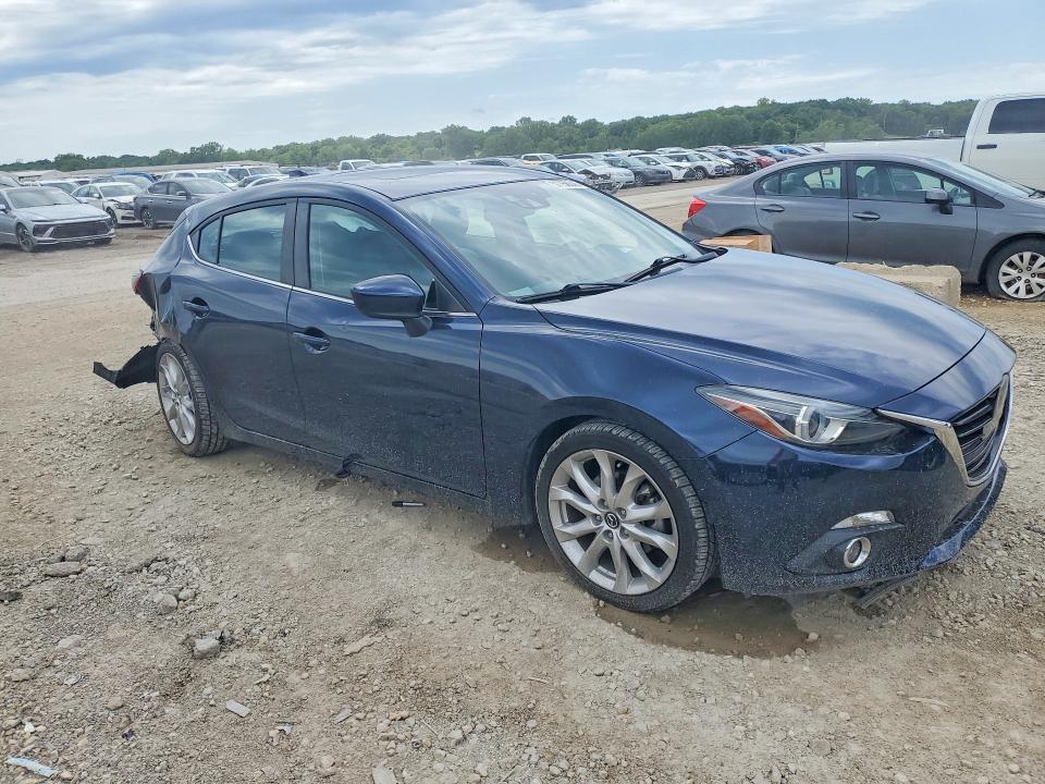 Photo 4 from auction – 2014 MAZDA 3 with VIN JM1BM1M37E1173314