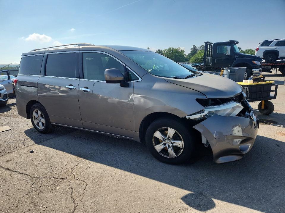 Photo 4 from auction – 2016 NISSAN QUEST with VIN JN8AE2KP0G9152432