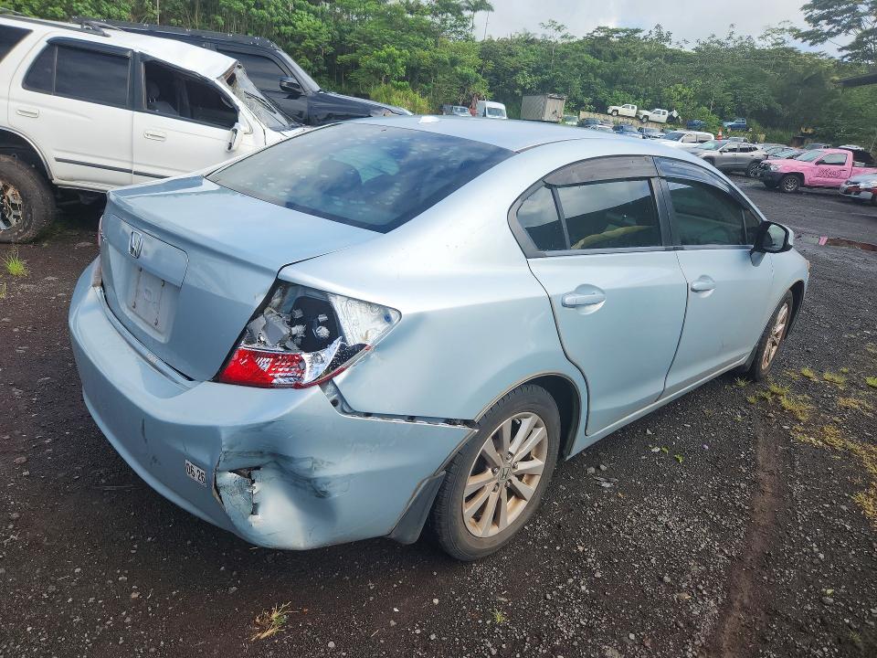 Photo 3 from auction – 2012 HONDA CIVIC with VIN 2HGFB2F98CH505825