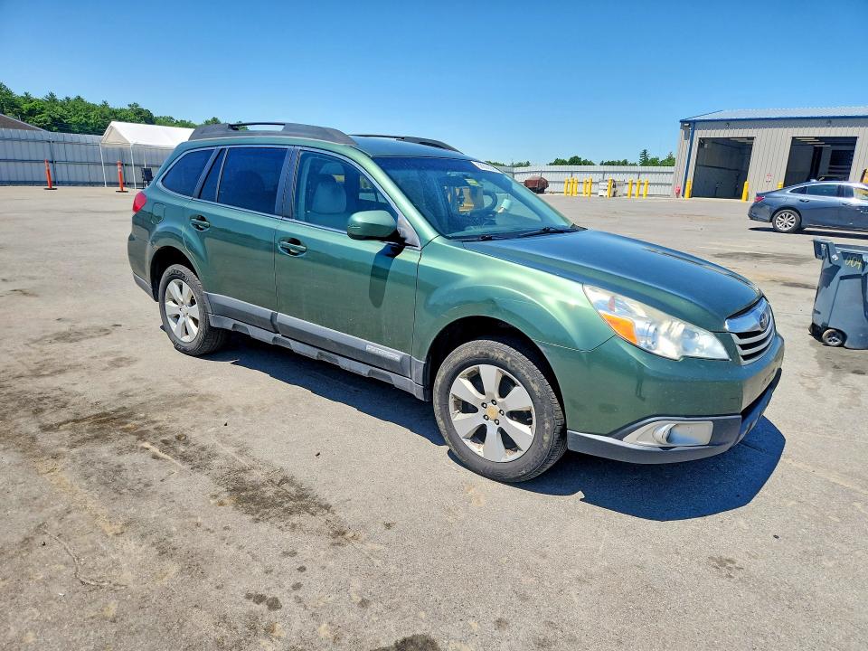Photo 4 from auction – 2012 SUBARU OUTBACK with VIN 4S4BRBCC6C3300933