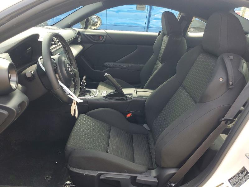 Photo 7 from auction – 2025 TOYOTA GR86 with VIN JF1ZNBB11S9759691