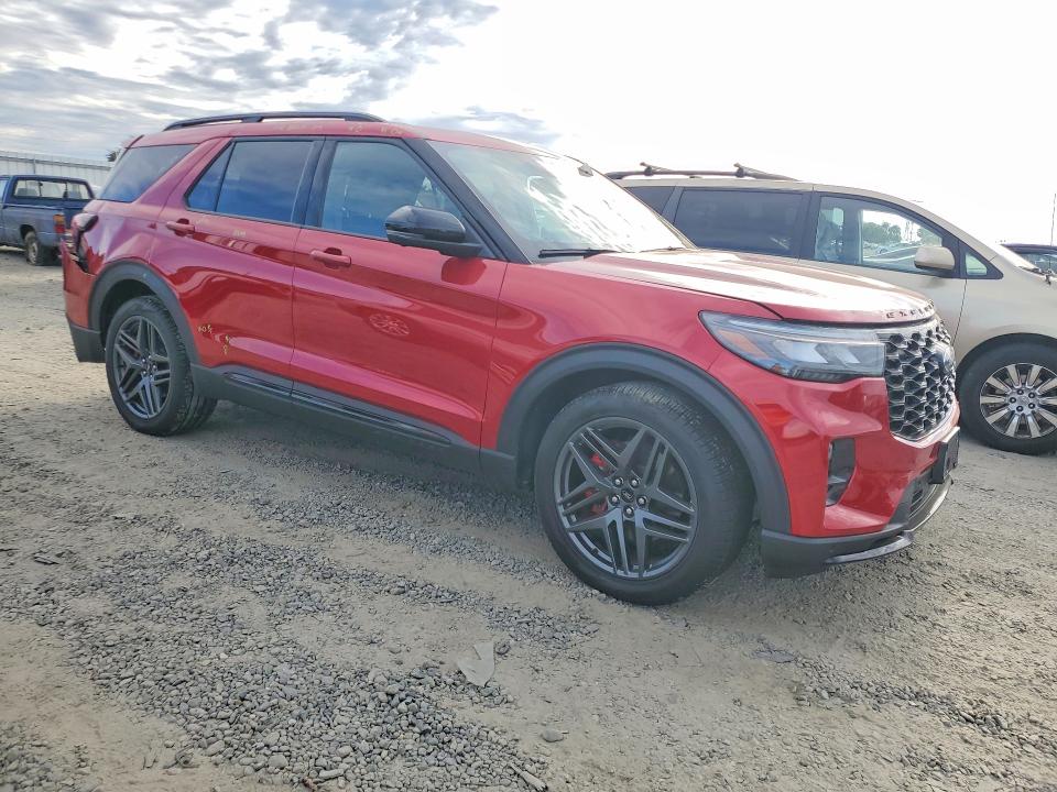 Photo 4 from auction – 2025 FORD EXPLORER with VIN 1FMWK8GC0SGC38505