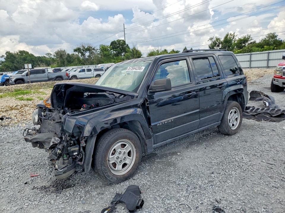 JEEP PATRIOT 2016 with VIN 1C4NJPBA2GD512461 - Photo from auction