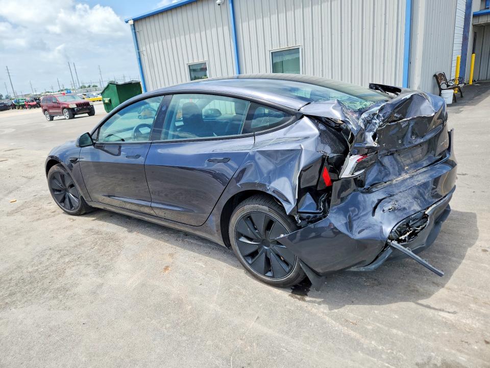 Photo 2 from auction – 2024 TESLA MODEL 3 with VIN 5YJ3E1EBXRF801337