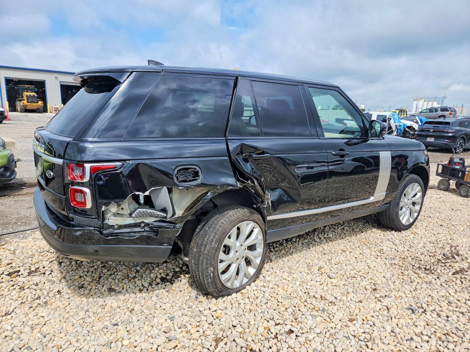 Photo 3 from auction – 2021 LAND ROVER RANGE ROVER with VIN SALGS2RU1MA435788