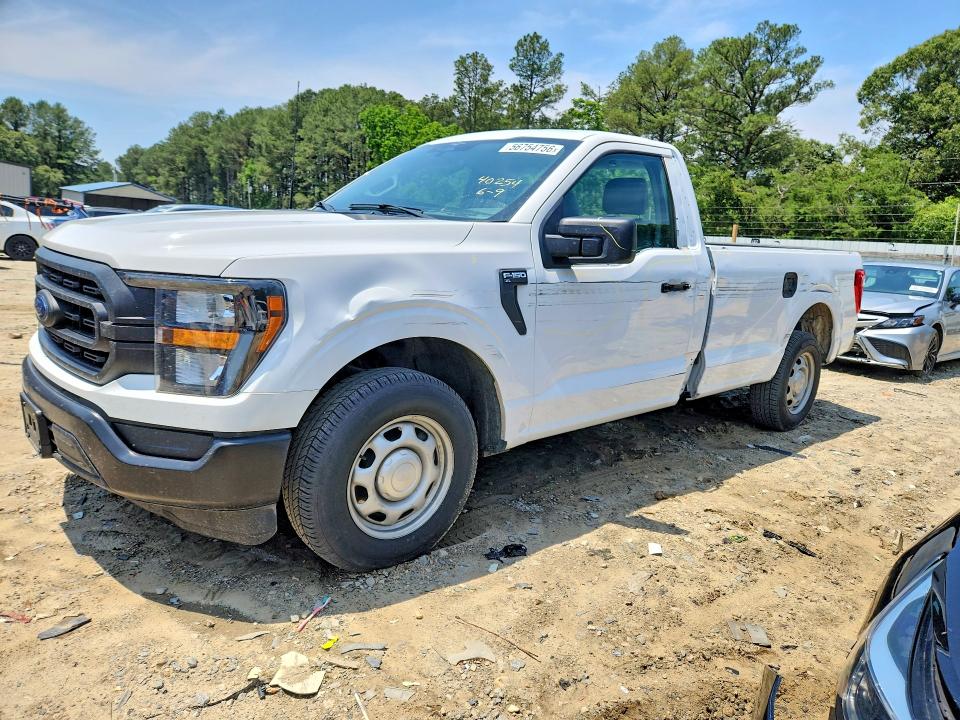 FORD F150 2023 with VIN 1FTMF1CB6PKE91255 - Photo from auction