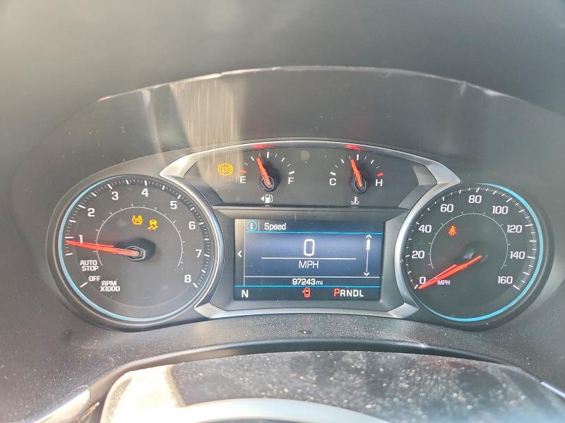 Photo 9 from auction – 2019 CHEVROLET EQUINOX with VIN 2GNAXUEVXK6193027