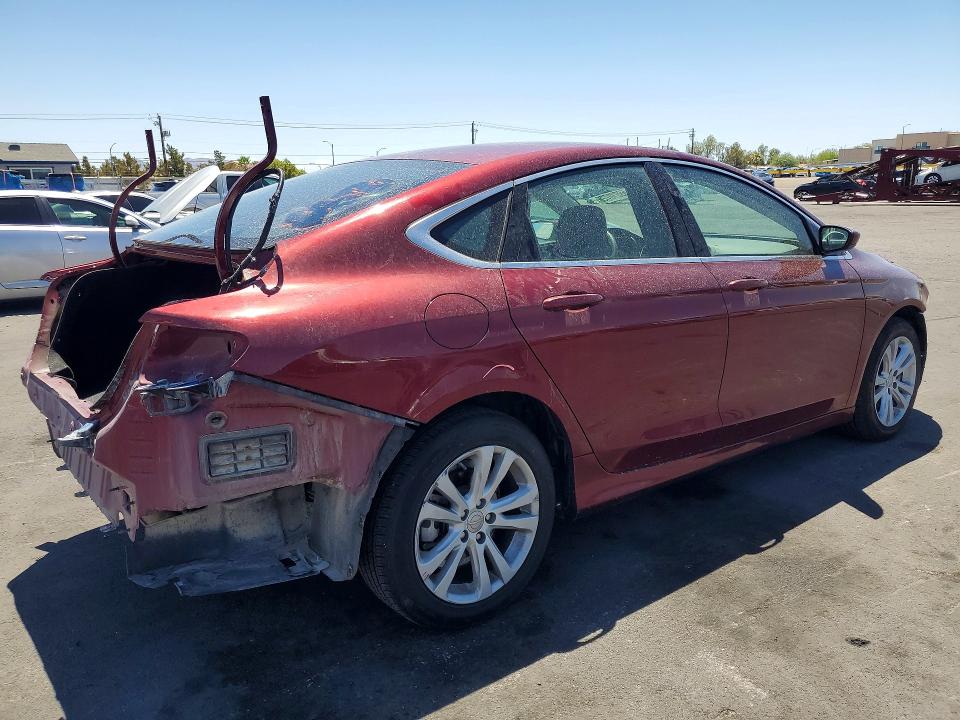 Photo 3 from auction – 2016 CHRYSLER 200 with VIN 1C3CCCAB7GN127920