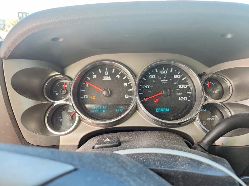 Photo 9 from auction – 2011 CHEVROLET SILVERADO with VIN 1GCRKSE3XBZ344630